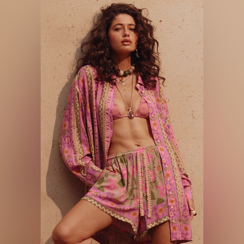 Spell Goldie Shirt in Desert Rose